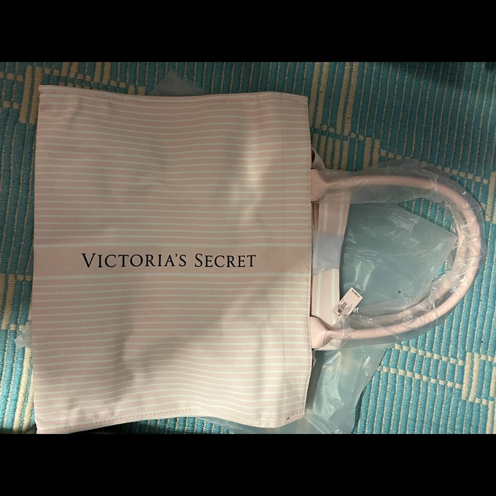 Brand new beautiful light pink Victoria Secret Bag